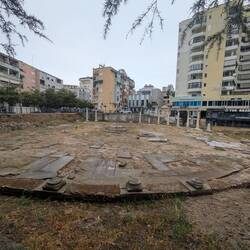 Antiker Bazar in Durres