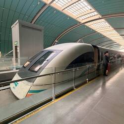 The Maglev train