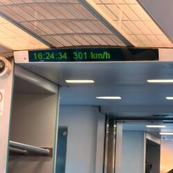 301 kph today ... 186 mph