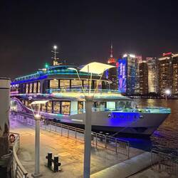 The river boat