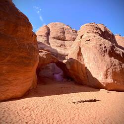 Sanddune Arche•••Wer findet den Fehler?