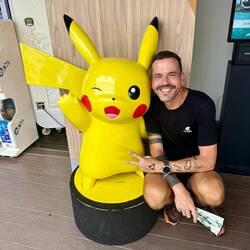 Pikachu & ich