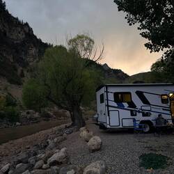 Direkt am Colorado River❤️
