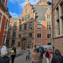 Historischer Innenhof Achtersikkel