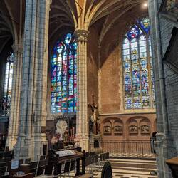 in der St.-Bavo-Kathedrale