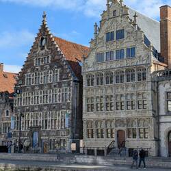 Historische Zunftshäuser