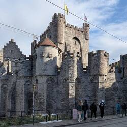 Mittelalteriche Wasserburg Gravensteen
