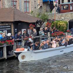 Bootsanleger am Kanal