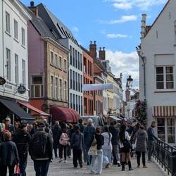 Einkaufsstraße Steenstraat