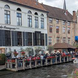 Bootsanleger am Kanal