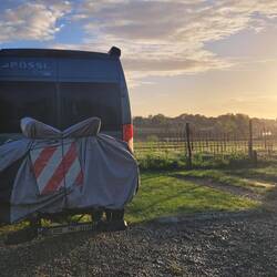 Wohnmobilstellplatz bei Maastricht an der Maars
