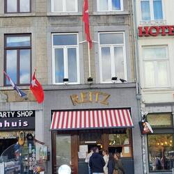 Älteste "Pommesbude" von den Niederlanden