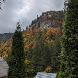 Aussicht von unserer Terrasse