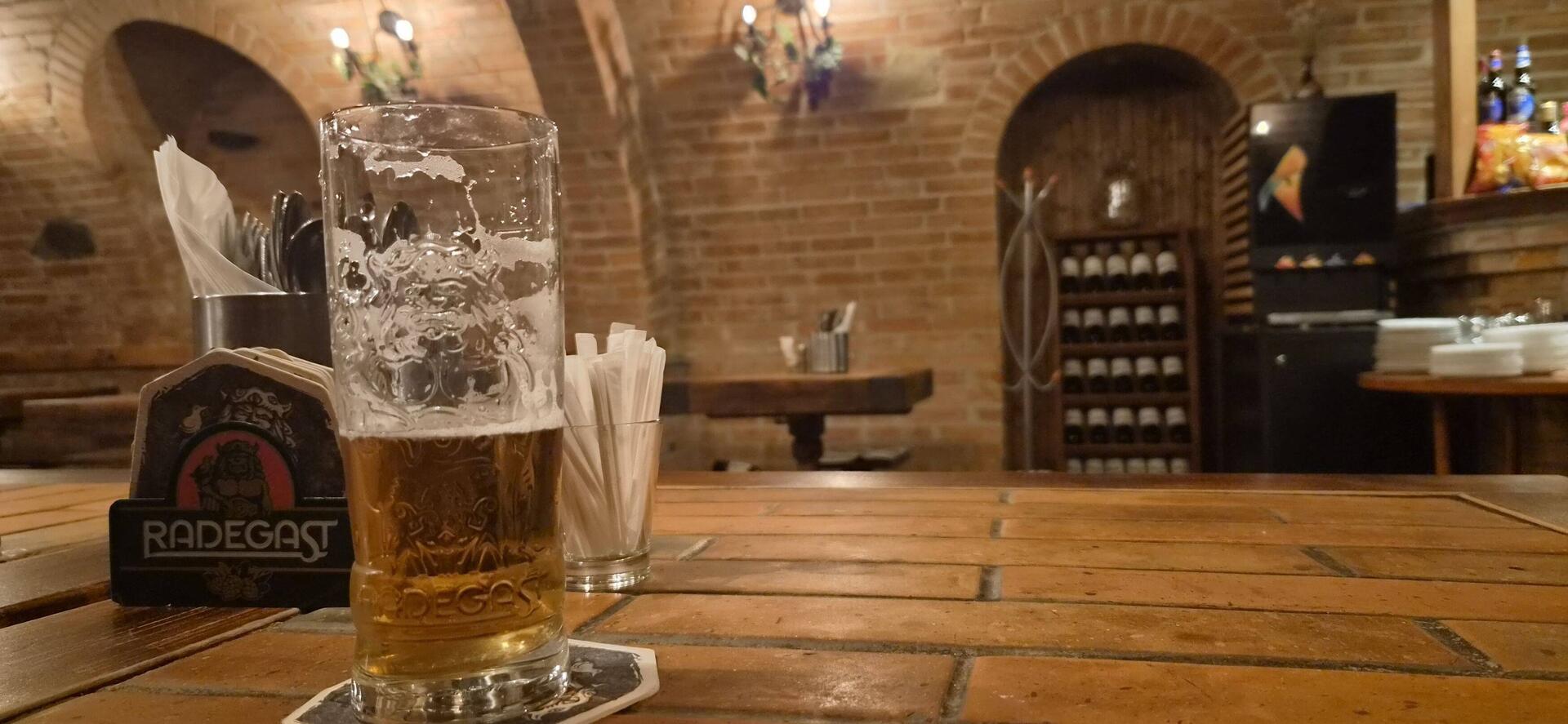 Bier muss sein
