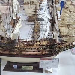 Just one of the model ships at the local historical museum. Definitely worth the visit.