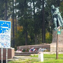 Das Partisanendenkmal
