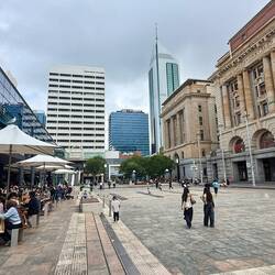 erste Impressionen aus Perth
