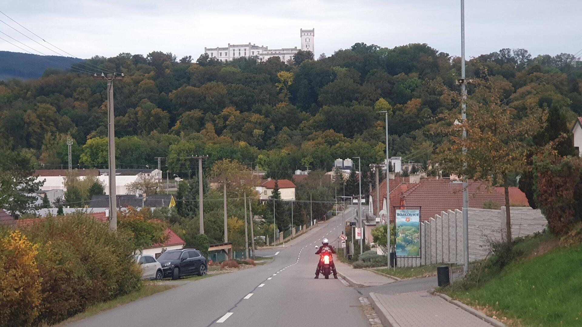 Schloss mit Ausblick