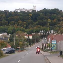 Schloss mit Ausblick