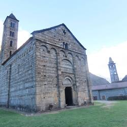 2. und 3. Kirche von Giornico