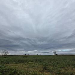 Interesting cloud formation