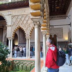Innenhof Alcázar