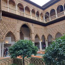 Innenhof Alcázar