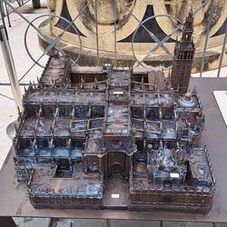 Modell der Kathedrale