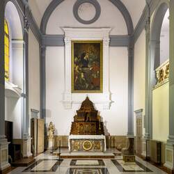 Cappella Vescovile (Bishop's Chapel) — Duomo di Cefalù.