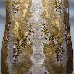 Chasuble (18th-19th century) ... Sacristy — Duomo di Cefalù.