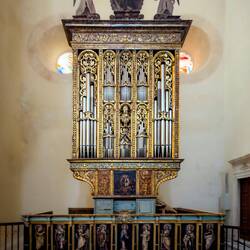 The La Valle Organ ... 16th century — Duomo di Cefalù.