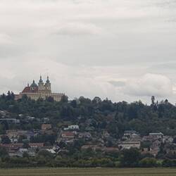 Die Basilika grüßt über Samotisky