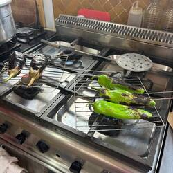 Gemüse grillen