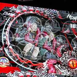 Can just about see my chubby knees in Nemesis!