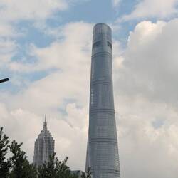 Shanghai tower - tallest in China, 2nd in world
