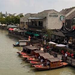 But even here ... A Starbucks!
