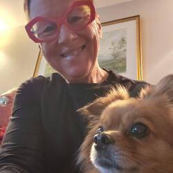 Nanny P and Rufus