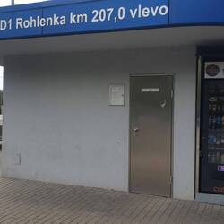 Nachfüllstation für die gerade gelehrte Blase