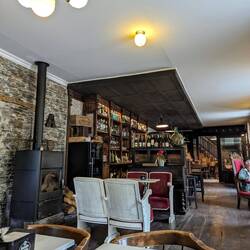 The bar/cafe I wandered into after