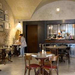 Lunch @ Qualia ... Michelin-recommended — Cefalù, Sicily.