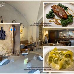 Lunch @ Qualia ... Michelin-recommended — Cefalù, Sicily.