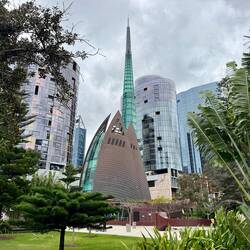 Impressionen aus Perth - Barrack Square