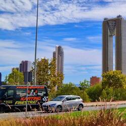 Tanken in Benidorm für 1,72 Euro.