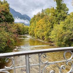 Der Fluss Ischl als Namensgeber für den Ort