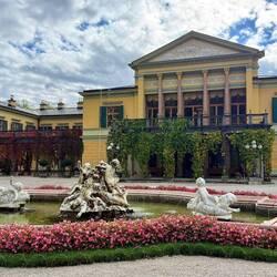 Kaiservilla, wird heute teilweise noch bewohnt von den Nachkommen von Kaiser Franz Joseph und Sisi