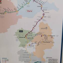 Fahrplan der Metronom