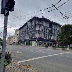 Eine Fassade ganz nach Aninas Geschmack