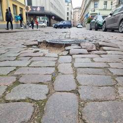 Da muss man als Füssgänger schon aufpassen, aber als Autofahrer erst.