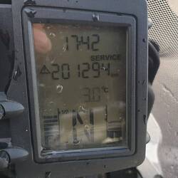 Es ist ja auch kalt hier oben 3°C
