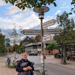 Hinweis auf AKWs und Endlager in Norddeutschland